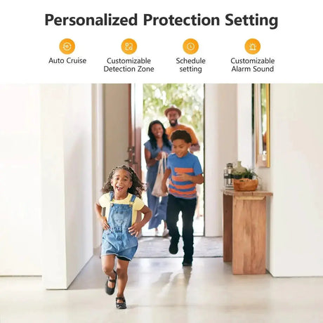 IMOU Rex Indoor WiFi PTZ Security Camera AI Smart Tracking