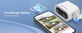 Jennov 5MP Battery Security Camera With Color Night Vision And 2 Way Audio