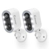 Jennov 5MP Battery Security Camera With Color Night Vision And 2 Way Audio