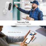Jennov 5MP Battery Security Camera With Color Night Vision And 2 Way Audio