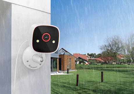 Jennov Night Vision 2K HD Wireless Security Camera Outdoor IP66 Waterproof