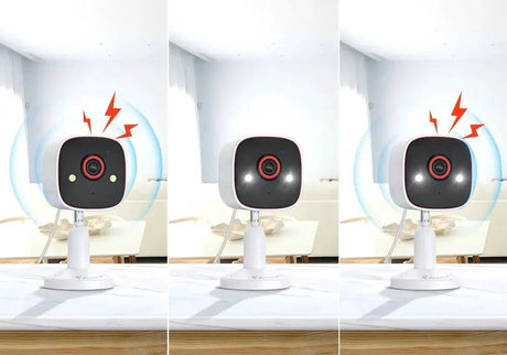 Jennov Night Vision 2K HD Wireless Security Camera Outdoor IP66 Waterproof