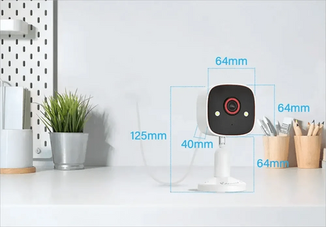 Jennov Night Vision 2K HD Wireless Security Camera Outdoor IP66 Waterproof