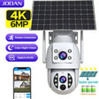 JOOAN 4K Solar Wireless Outdoor Dual Lens Camera - Self Powered Security Systems