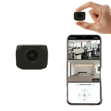 Lenovo 1080P Mini WiFi Camera Remote Monitoring Portable Easy Setup