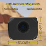 Lenovo 1080P Mini WiFi Camera Remote Monitoring Portable Easy Setup