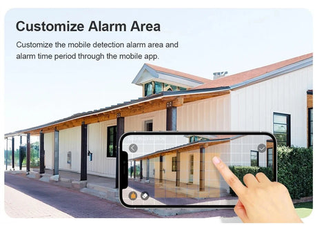 LS Vision 4G WiFi Outdoor Solar Camera - 8MP Dual Lens Night Vision WaterproofCCTV
