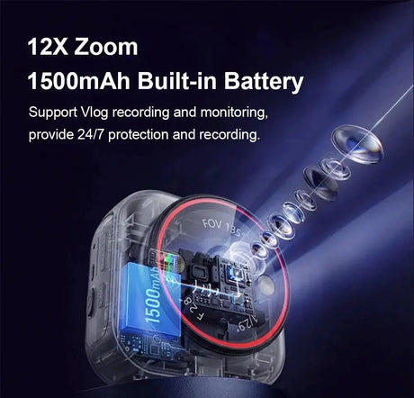 LS Vision Mini 4G Camera AI Human Detection Outdoor Home Security On Guard