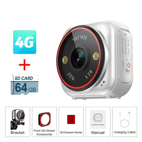 LS Vision Mini 4G Camera AI Human Detection Outdoor Home Security On Guard