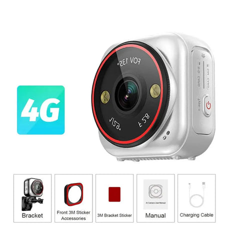 LS Vision Mini 4G Camera AI Human Detection Outdoor Home Security On Guard