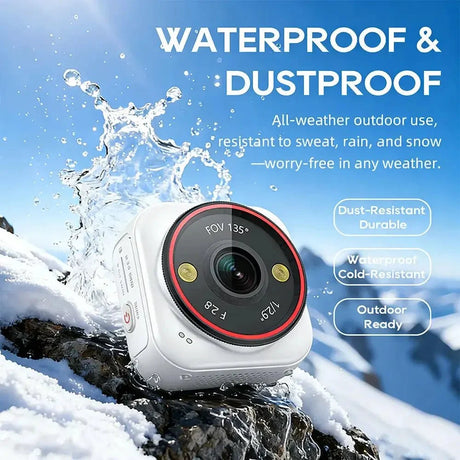 LS Vision Mini 4G Camera AI Human Detection Outdoor Home Security On Guard