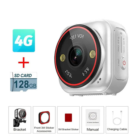LS Vision Mini 4G Camera AI Human Detection Outdoor Home Security On Guard