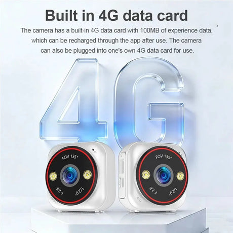 LS Vision Mini 4G Camera AI Human Detection Outdoor Home Security On Guard