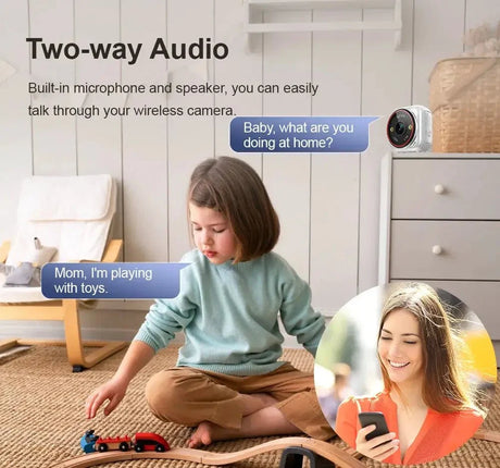 LS Vision Mini 4G Camera AI Human Detection Outdoor Home Security On Guard