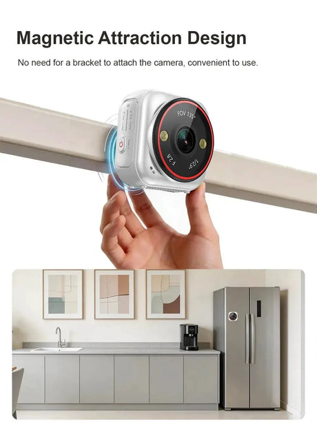 LS Vision Mini 4G Camera AI Human Detection Outdoor Home Security On Guard