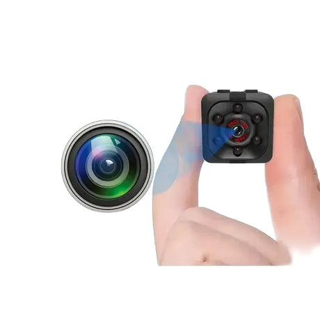 Mini 1080P Nanny Cam Night Vision Motion Activated Indoor Outdoor Security