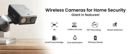 Mini 1080P WiFi Security Camera Indoor Night Vision Motion Detection Smart Home