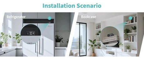 Mini 1080P WiFi Security Camera Indoor Night Vision Motion Detection Smart Home