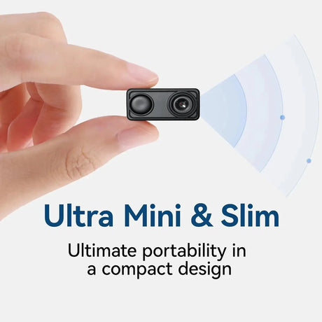 Mini 1080P WiFi Security Camera Indoor Night Vision Motion Detection Smart Home