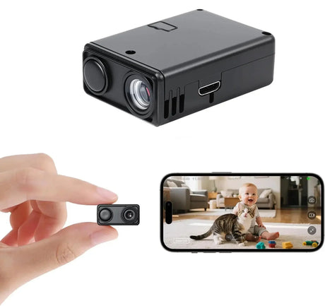 Mini 1080P WiFi Security Camera Indoor Night Vision Motion Detection Smart Home