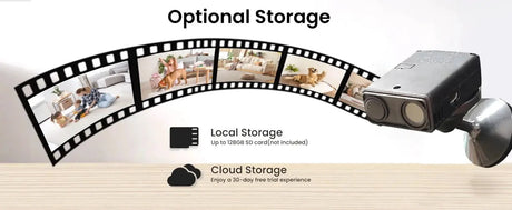 Mini 1080P WiFi Security Camera Indoor Night Vision Motion Detection Smart Home
