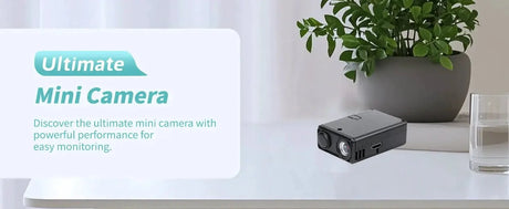 Mini 1080P WiFi Security Camera Indoor Night Vision Motion Detection Smart Home