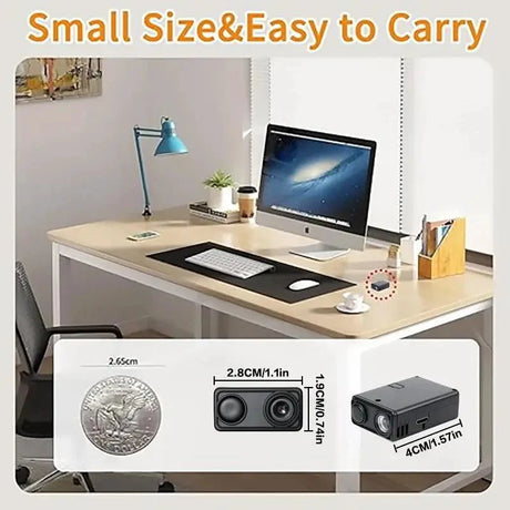 Mini 1080P WiFi Security Camera Indoor Night Vision Motion Detection Smart Home