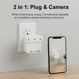 Mini 1080P WiFi Security Camera Remote Viewing and Motion Detection