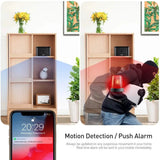 Mini Camera Full HD 1080P WiFi Home Monitor with Humidifier and Night Vision Pro