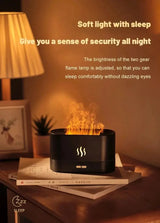 Mini Camera Full HD 1080P WiFi Home Monitor with Humidifier and Night Vision Pro
