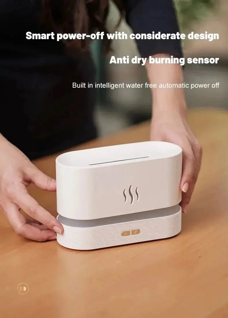 Mini Camera Full HD 1080P WiFi Home Monitor with Humidifier and Night Vision Pro