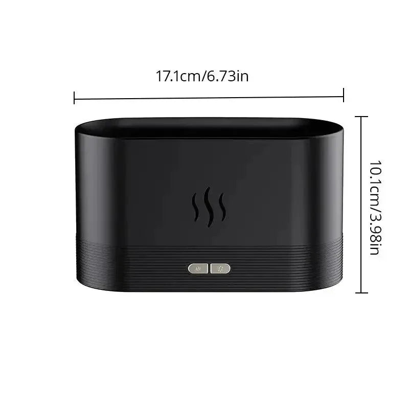 Mini Camera Full HD 1080P WiFi Home Monitor with Humidifier and Night Vision Pro