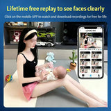 Mini Camera Full HD 1080P WiFi Home Monitor with Humidifier and Night Vision Pro