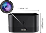 Mini Camera Full HD 1080P WiFi Home Monitor with Humidifier and Night Vision Pro