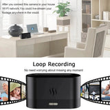 Mini Camera Full HD 1080P WiFi Home Monitor with Humidifier and Night Vision Pro