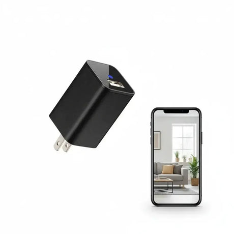 Mini Security Camera 1080P HD With Motion Detection Remote Viewing Discreet