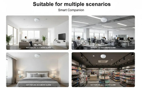 Mini Security Camera 1080P HD With WiFi Motion Detection Ceiling Mount Always On