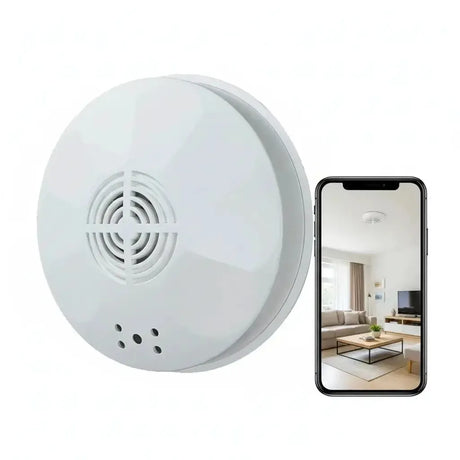Mini Security Camera 1080P HD With WiFi Motion Detection Ceiling Mount Always On