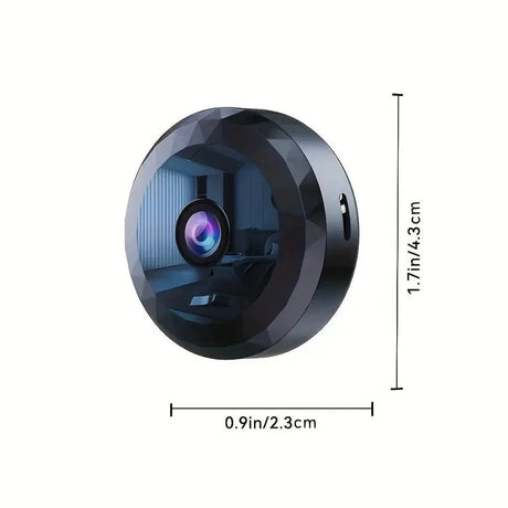 Mini WiFi Camera 1080P HD Wireless Security Camera Night Vision Home Monitoring