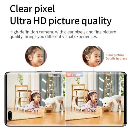 Mini WiFi Camera 4K Full HD Night Vision Hidden Cam With Motion Detection