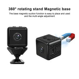 Mini WiFi Camera 4K Full HD Night Vision Hidden Cam With Motion Detection