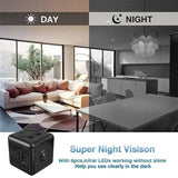 Mini WiFi Camera 4K Full HD Night Vision Hidden Cam With Motion Detection