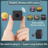 Mini WiFi Camera 4K Full HD Night Vision Hidden Cam With Motion Detection