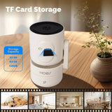 MOES Tuya WiFi Indoor Pan/Tilt Camera - 4MP HD Night Vision Panoramic Patrol Pro