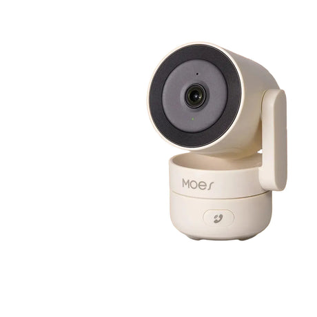 MOES Tuya WiFi Indoor Pan/Tilt Camera - 4MP HD Night Vision Panoramic Patrol Pro
