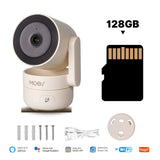 MOES Tuya WiFi Indoor Pan/Tilt Camera - 4MP HD Night Vision Panoramic Patrol Pro