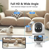 Never Miss A Moment With FIRSTCCTV 3MP WiFi Camera Night Vision Auto Track