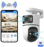 Never Miss A Moment With FIRSTCCTV 3MP WiFi Camera Night Vision Auto Track