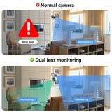 Never Miss A Moment With FIRSTCCTV 3MP WiFi Camera Night Vision Auto Track