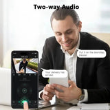Never Miss A Moment With FIRSTCCTV 3MP WiFi Camera Night Vision Auto Track